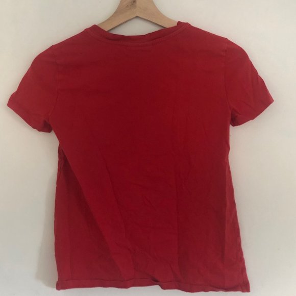 Red TNA logo tee - Picture 2 of 3